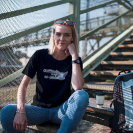 Camiseta El café es mi co-piloto