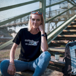 Camiseta El café es mi co-piloto