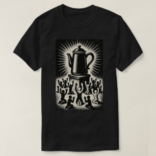 Camiseta El Café Es Mi Religión – Adorar el Café