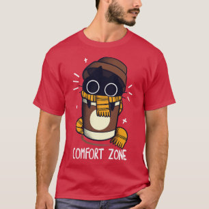 Camiseta El café es mi zona de confort
