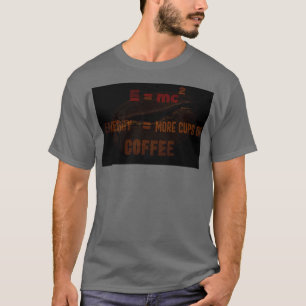 Camiseta el café es relativo