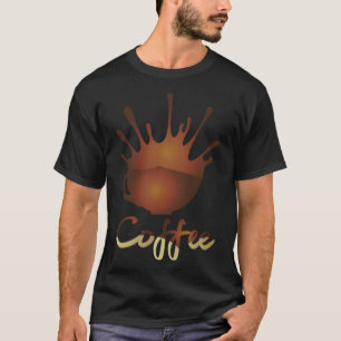Camiseta El café es un amante de los animales