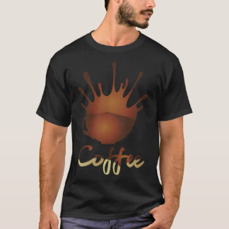 Camiseta El café es un amante de los animales