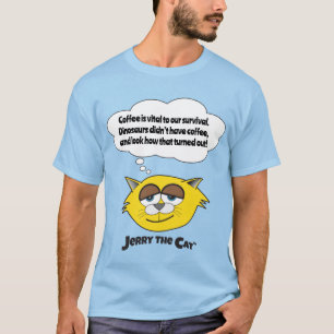 Camiseta "El café es vital para nuestra superviven