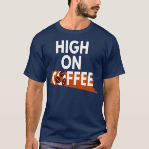 Camiseta El café está muy alto en el café 1