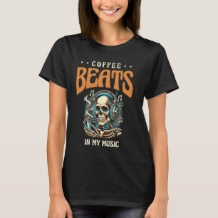 Camiseta El Café Gana En Mi Música Musicia
