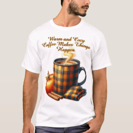 Camiseta El Café Hace que las Cosas Pasen