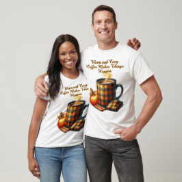 Camiseta El Café Hace que las Cosas Pasen