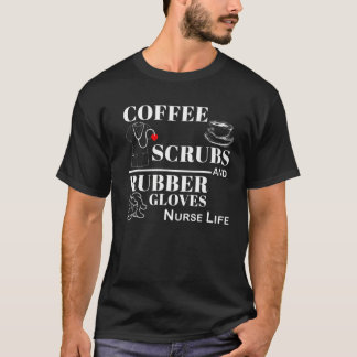Camiseta El Café, Los Crubos Y Los Guantes De Goma Son La L