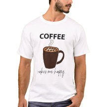 El café me hace feliz