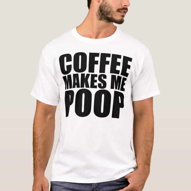 CAMISETA EL CAFÉ ME HACE IMPULSO (Anverso)