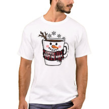 El café me mantiene caliente 1