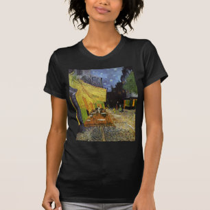 Camiseta El café nocturno de Van Gogh