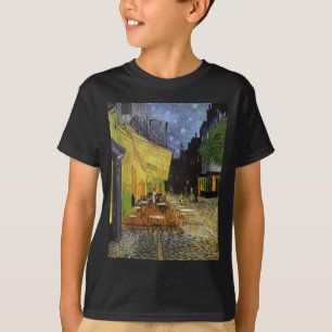Camiseta El café nocturno de Van Gogh