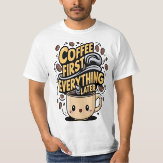 Camiseta El café primero todo después