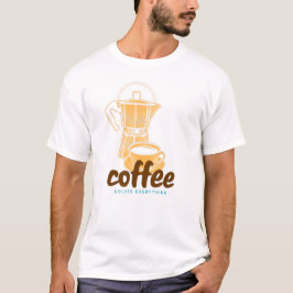 Camiseta El café resuelve todo