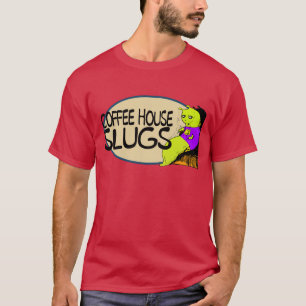 Camiseta El café Slugs la barra
