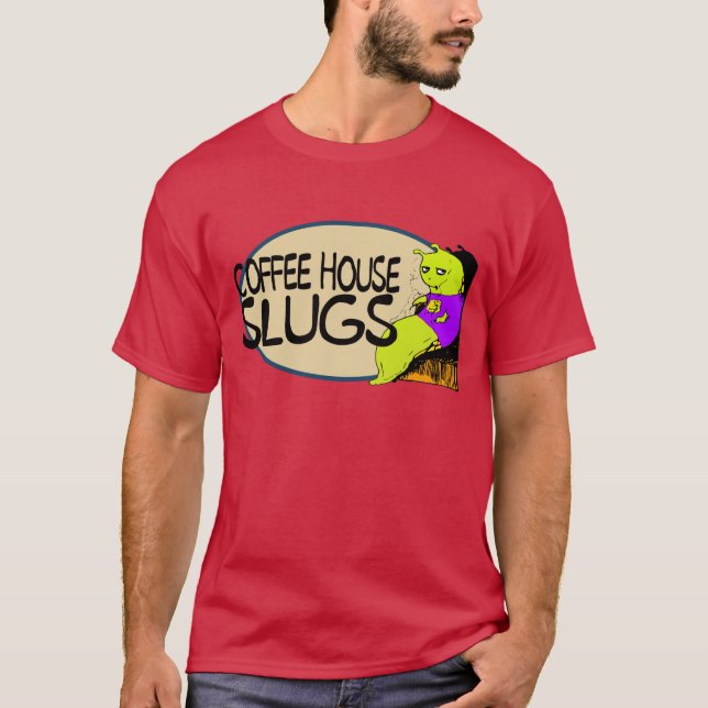 Camiseta El café Slugs la barra (Anverso)