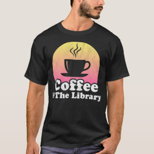 Camiseta El café y la biblioteca