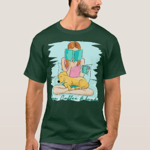 Camiseta El café y los libros de perros ya no existen