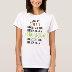 Camiseta El café y Margarita le encantan los comentarios d