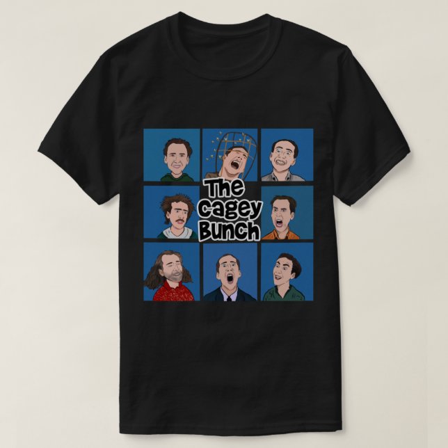Camiseta El Cagey Bunch (Diseño del anverso)