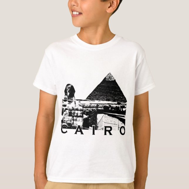 Camiseta El Cairo (Anverso)