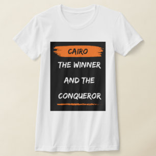 Camiseta El Cairo