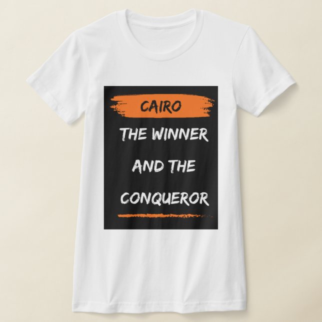 Camiseta El Cairo (Distribución)