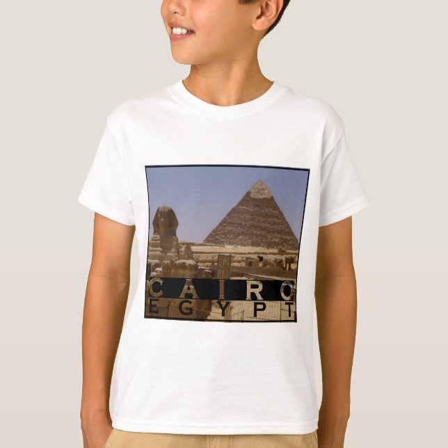 Camiseta El Cairo (Anverso)