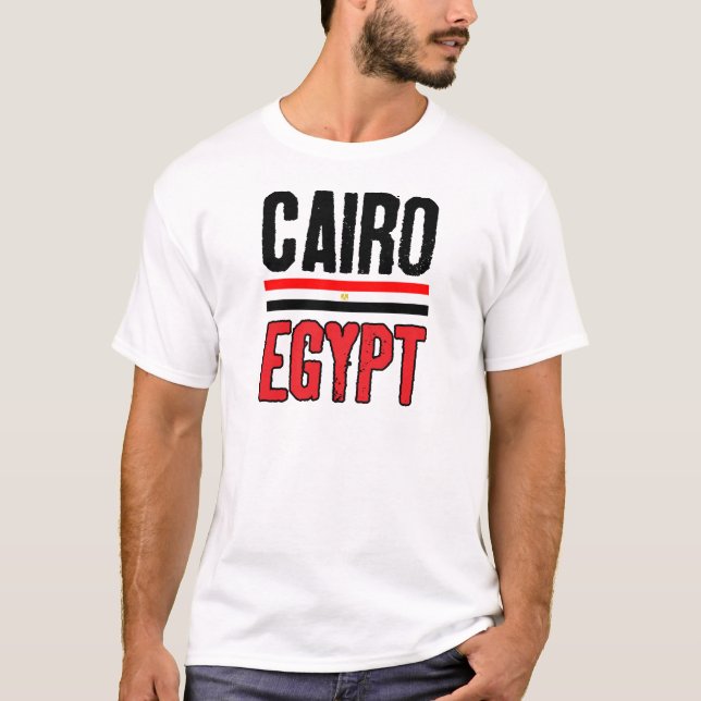 Camiseta El Cairo, Egipto (Anverso)
