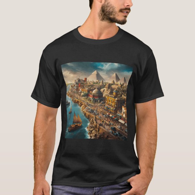 Camiseta El Cairo, Egipto (Anverso)