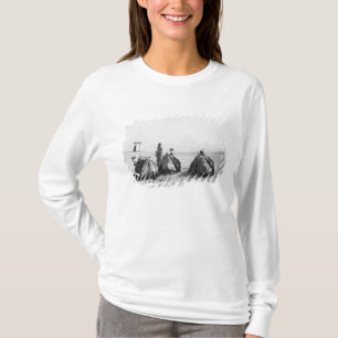Camiseta El Cairo Egipto, Jinetes de Camellos Pirámides de 