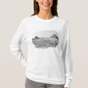 Camiseta El Cairo Egipto, Pirámides de Giza