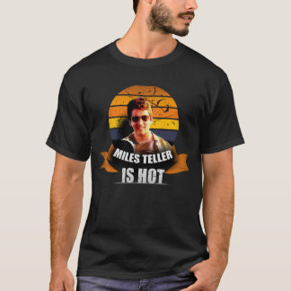 Camiseta El cajero de Millas está caliente