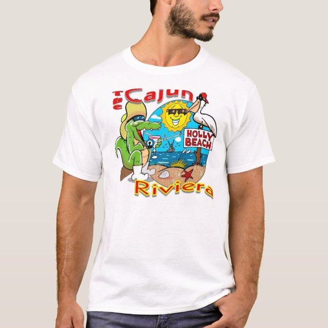 Camiseta El Cajun Riviera (Anverso)