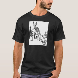 Camiseta El Calavera infernal. El día de los muertos