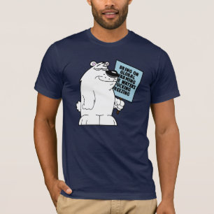 Camiseta El calentamiento del planeta no existe