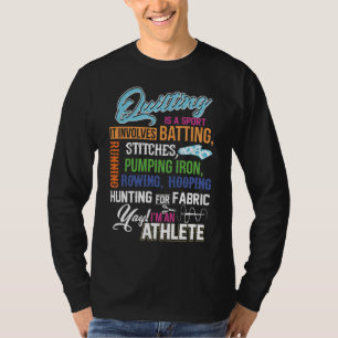 Camiseta El Calentamiento Es Un Deporte Que Implica El Bate