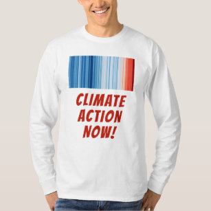 Camiseta El calentamiento global estriba el cambio climátic