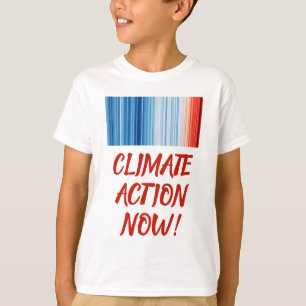 Camiseta El calentamiento global estriba el cambio climátic