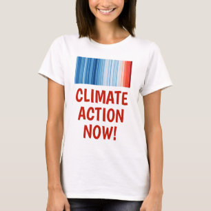 Camiseta El calentamiento global estriba el cambio climátic