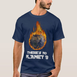 Camiseta El calentamiento global no amenaza el cambio climá
