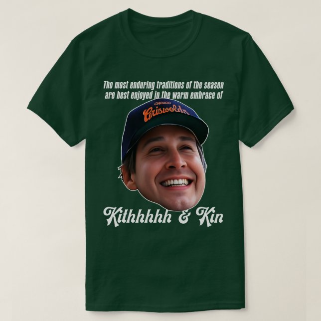 Camiseta El cálido abrazo de Kith y Kin (Diseño del anverso)