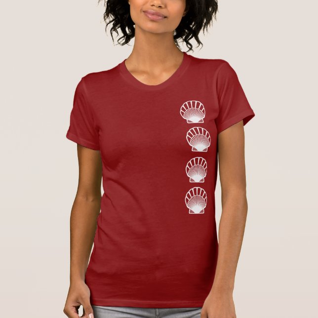 Camiseta El caliente mojado de Susie (Anverso)