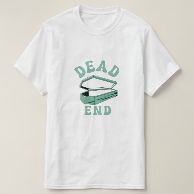 Camiseta El callejón sin salida (Diseño del anverso)
