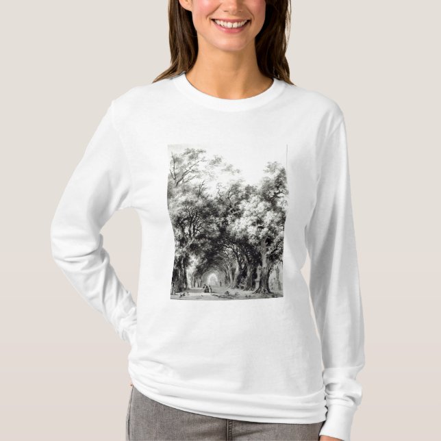 Camiseta El callejón sombrío, c.1773-74 (Anverso)