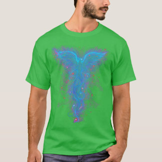Camiseta El calor de la ilusión azul