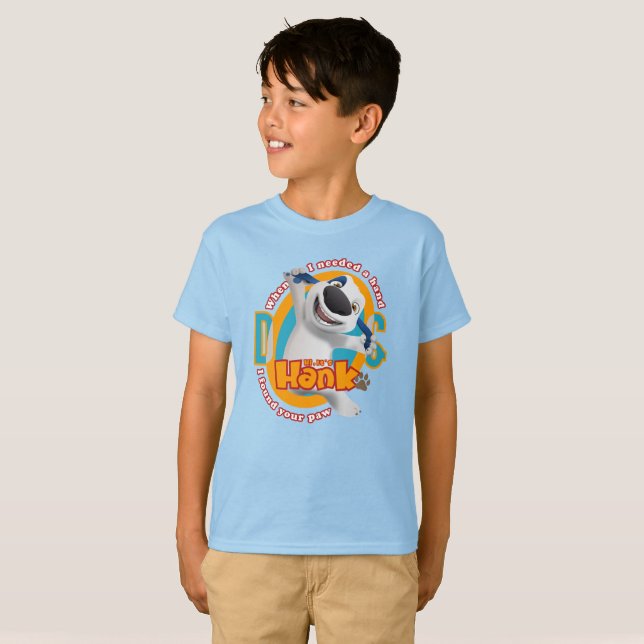 Camiseta El calor de la pata | Niños (Anverso completo)
