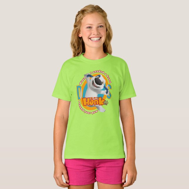Camiseta El calor de la pata | Niños (Anverso completo)